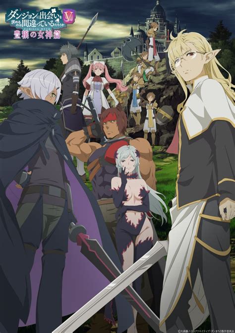 chikan shita joshi 1|Danmachi ss5 – Hầm Ngục Tối phần 5 episode 1